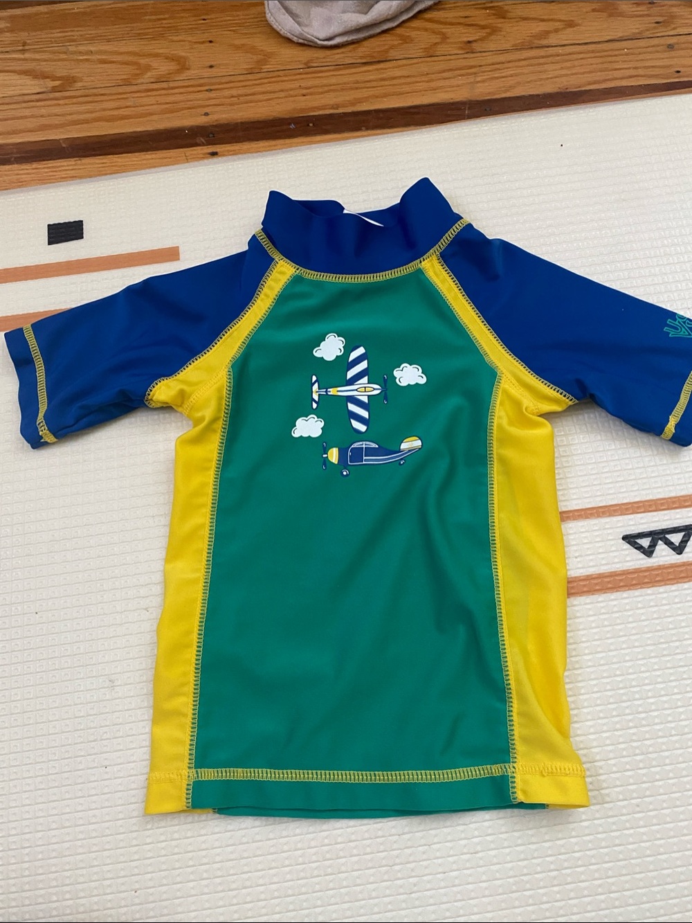 Boys Short-Sleeve Swim Shirt- 2 for $10, 3 for $15